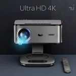 Portable Projector 4K XIWBSY 45000Lumens Google TV Projector Portable (New)