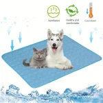 Pet Bed Ice Pad Dog Cooling Mat Summer Pet (New)