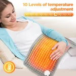 30x60cm Electric Heating Blanket Multifunctional Hot Compress Pad Winter (New)