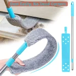 Home Cleaning Tools Telescopic Long Handle Broom For Home (New)