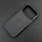 Iphone 18 Case Carbon Fiber Texture Magnetic Case  iphone 17 18Pro Max18 Pro Ultrathin Alloy Lens Wireless Charge Hard Cover  (New)