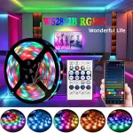 WS2812B 5050 RGB Bluetooth Led Strip Lights 1M30M RGBIC (New)