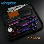 Hairdressing Scissors Set Japanese Hair Scissors Set Hairdressing Scissors (New)