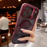 Transparent Clear Hard Cover Case  iPhone 18 17 Pro Max 18Pro IPhone18 IPhone17  Magsafe Mag Safe Charge  (New)