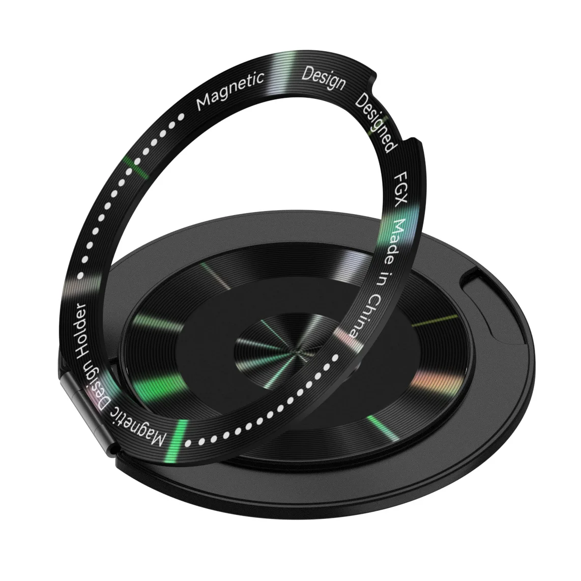 S5161f43001f74e5a89da53d584de50e6Y.webp Ultrathin 360 Rotating Mobile Phone Holder Pastetype Lazy Universal (New) - Image 1