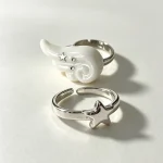 Y2K Wings Star Wings Set Korean Angel Wings FivePointed (New)