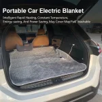 12V Heating Mat Plush Thicker Heated Heater Mattress Thermostat (New)