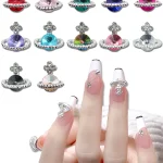 10pcs Nail Art Nail Accessories Three Dimensional Luxury Y2K (New)
