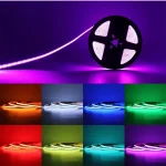 5m DC12V RGB COB LED Strip 756LEDs/m High Density (New)
