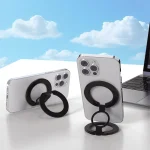 For Tablet Magnetic 3 Sections Double Sided Stand Magnetic (New)