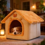 Thickened Winter Warm Pet House AllSeason Detachable Washable Dog (New)
