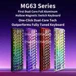 Mechanical Gaming Keyboard Full Aluminum CNC Magnetic Switch RT (New)