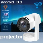 Z11 Projector 4K Android 13 Amlogic950s 400ANSI Native 720P (New)