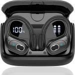 Wireless Earbuds 54 Bluetooth Headphones Sports Ear Buds with (New)