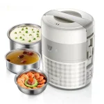 2L 3Layer Smart Electric Lunch Box  Plugin with (New)