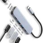 USB C Hub to 4K HDMICompatible USB 3 2 (New)