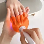 Nail Beauty Salon Devices Acrylic LightBlocking Baffle For StraightShaped (New)