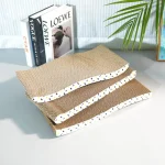 Cat Scratchers Cardboard Cat Scratching Board Durable Grind Claws (New)