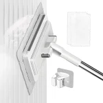 Retractable Dust Cleaner Flat Mops with Long handle Handless (New)