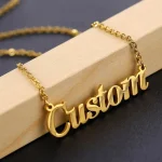 Customized Necklace Different Fonts Customized Name with Different Fonts (New)