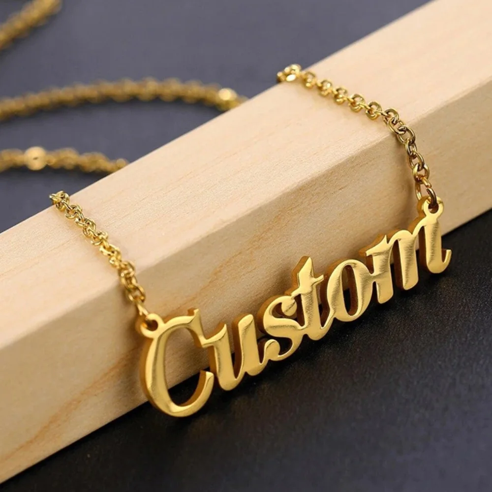 S6202d5ed668348f5a9191cd68f7a3562b.webp Customized Necklace Different Fonts Customized Name with Different Fonts (New) - Image 1