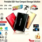 Portable External SSD 1TB16TB Large Capacity USB31 High Speed (New)