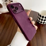 Luxury Faux Leather Case  iPhone 18 17Pro Max 18Pro 17Pro IPhone17 Full Protective Matte Smooth Retra Hard Cover  (New)