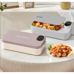 Portable Heated Lunch Box 304 Stainless Steel Container USBPowered (New)