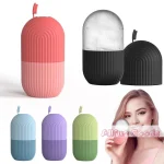 [TG835]Ice Face Roller  Beauty Massage Silicone Ice Mold (New)