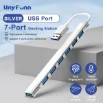 7 Ports USB HUB USB C USB 3 HUB (New)