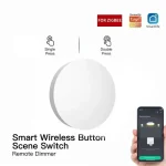 Tuya ZigBee Smart Button Scene Switch Multiscene Linkage Wireless (New)