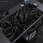 Gaming Mouse CIFBUY Large Gaming Mouse Pad Black White (New)