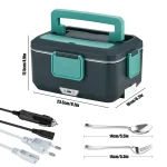 Electric lunch box for home and car electric lunch (New)