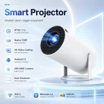 Projector WiFi6 2026 New HY300 Portable Projector 290ANSI Android (New)