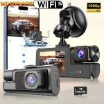 2/3Camera Dash Cam For Car Camera 1080P Video Recorder (New)