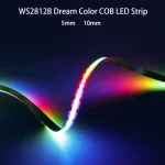 LED Strip COB WS2812B COB RGBIC Pixels LED Strip (New)