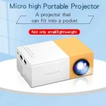 Mini Projector 4K LGOODVIN YG300 Mini Projector 4K HD (New)
