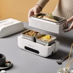 Bear electric lunch box plugin insulation lunch box small (New)
