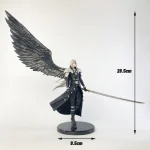 Angel OneWinged Sephiroth Figure 28cm Sephiroth Anime Figure Rebirth (New)