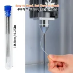 10Pcs Stainless Steel Washer Jet Nozzle Car Windscreen Wiper (New)