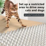 Cat Anticat Mat Cat Network Cat Scat Plastic Mat (New)