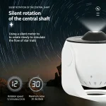 HD Focus Adjustable Galaxy Starry Sky Globe Projector USB (New)