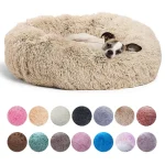 Pet Bed Cat 4090cm 6 Sizes Round Pet Bed (New)