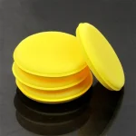 38354 Pcs Car Waxing Polish Wax Foam Sponges 10x15cm (New)