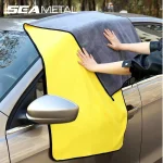 Car Cleaning DoubleSide Cloth SEAMETAL Microfiber Car Wash Towel (New)