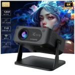 XNANO Mini Projector Android 11 WiFi 6 BT 50 (New)