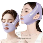 Breathable Face Slimming Bandage V Line Face Shaper Chin (New)