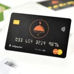 Custom VIP Membership Card Loyalty Plastic Cards with Barcode/Embossed (New)