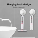 Multifunctional mini squeeze mop foldable household with sponge floor (New)