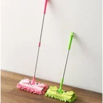 Playhouse Toy Mini Children's Mop Portable Multifunction Floor Mop (New)